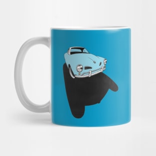 Geo3Doodles Blue KG Doodle Mug